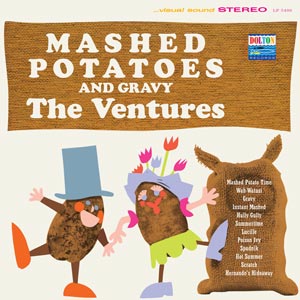 The Ventures | Mashed Potatoes and Gravy (CLEAR VINYL) - Vinyl