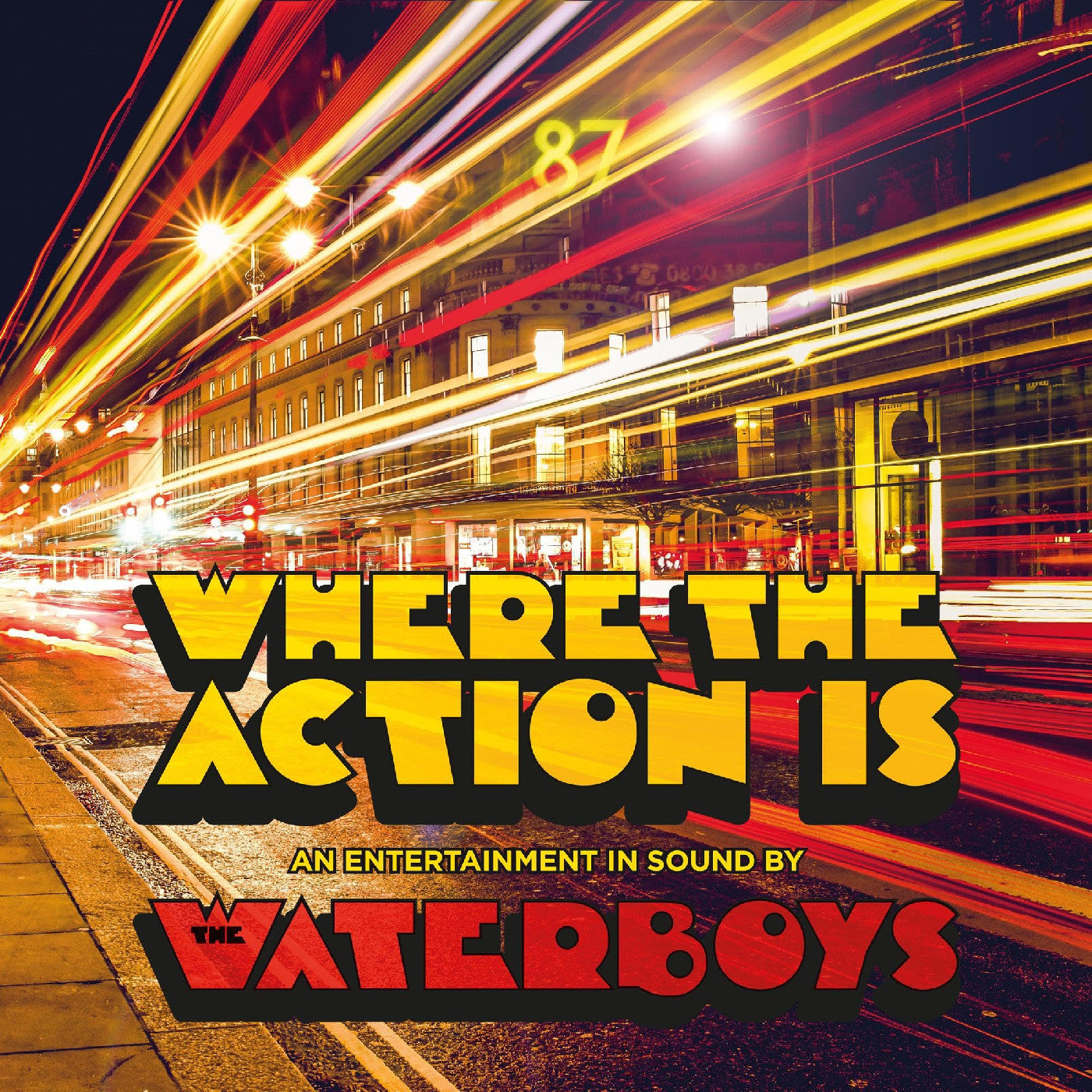 The Waterboys | Where The Action Is - Vinyl