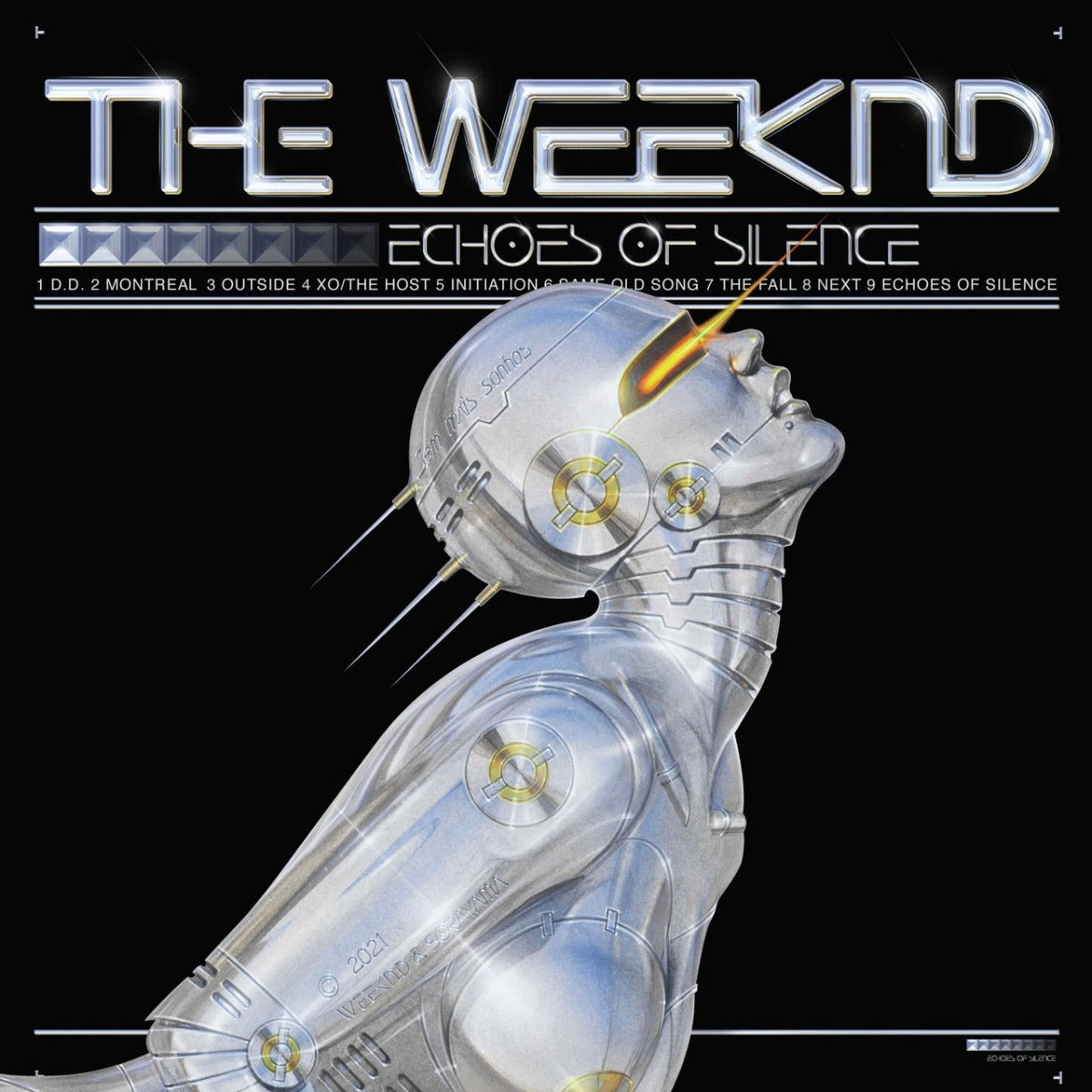 The Weeknd | Echoes Of Silence (Anniversary Edition, Alternate Cover) (2 Lp's) - Vinyl