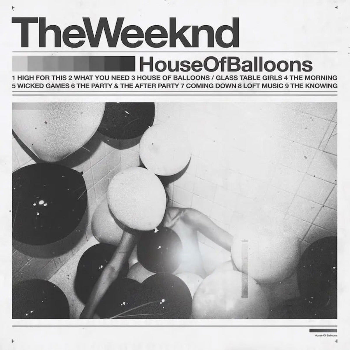 The Weeknd | House Of Balloons (Decade Collectors Edition) 2LP - Vinyl