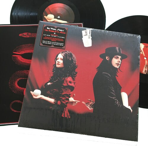 The White Stripes | Get Behind Me Satan (180 Gram Vinyl) (2 Lp's) - Vinyl
