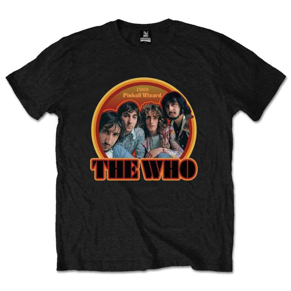The Who | 1969 Pinball Wizard - T-Shirt Black