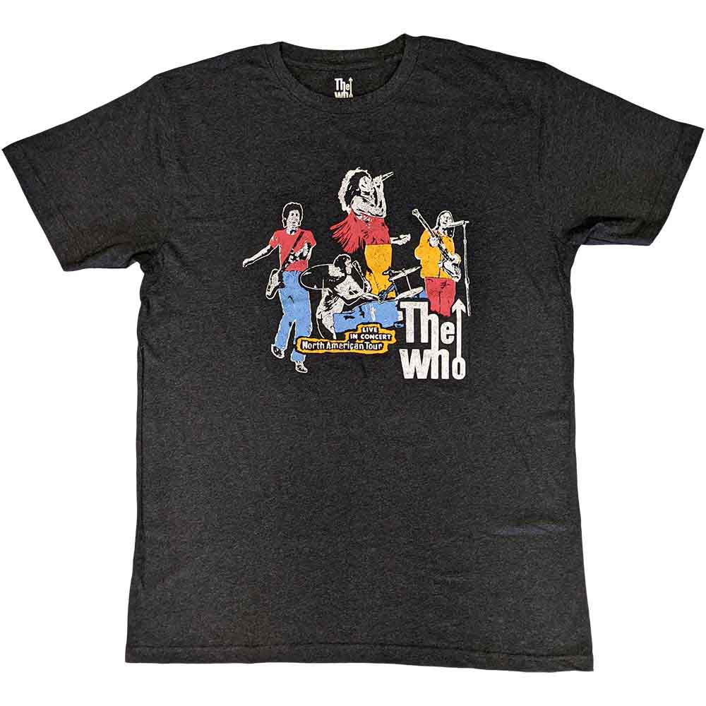 The Who | Bootleg - T-Shirt Grey