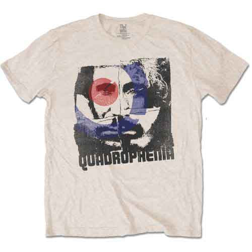 The Who | Four Square - T-Shirt Neutral