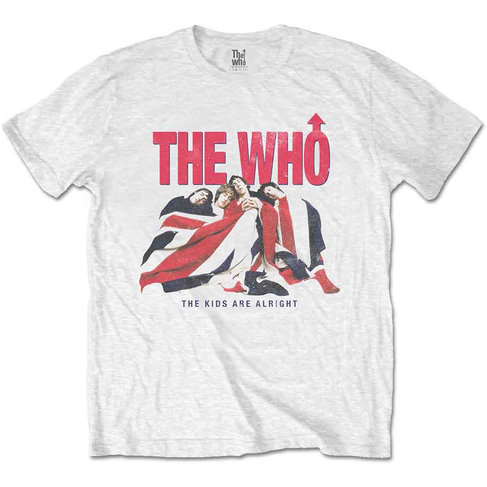 The Who | Kids Are Alright Vintage - T-Shirt White