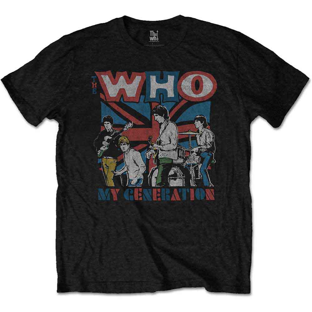 The Who | My Generation Sketch - T-Shirt Black
