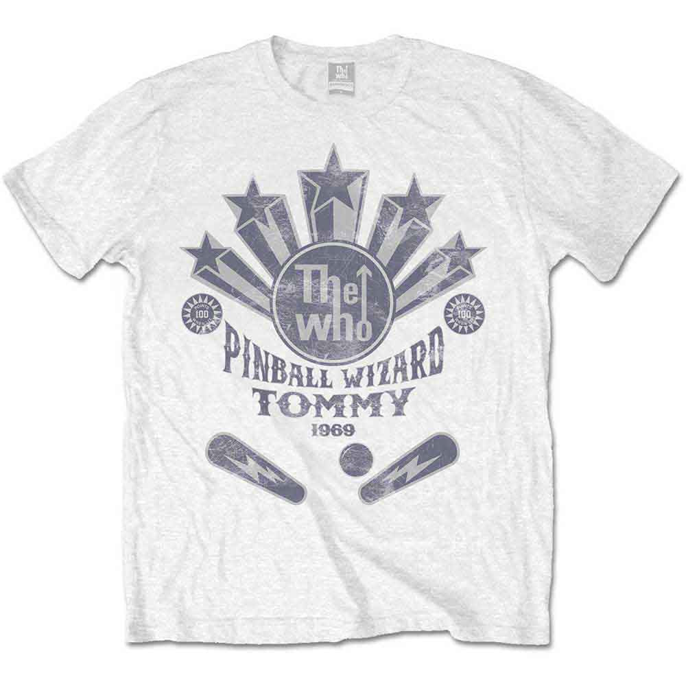 The Who | Pinball Wizard Flippers - T-Shirt White