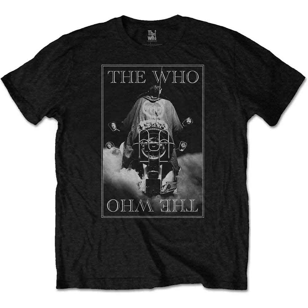 The Who | Quadrophenia Classic - T-Shirt Black