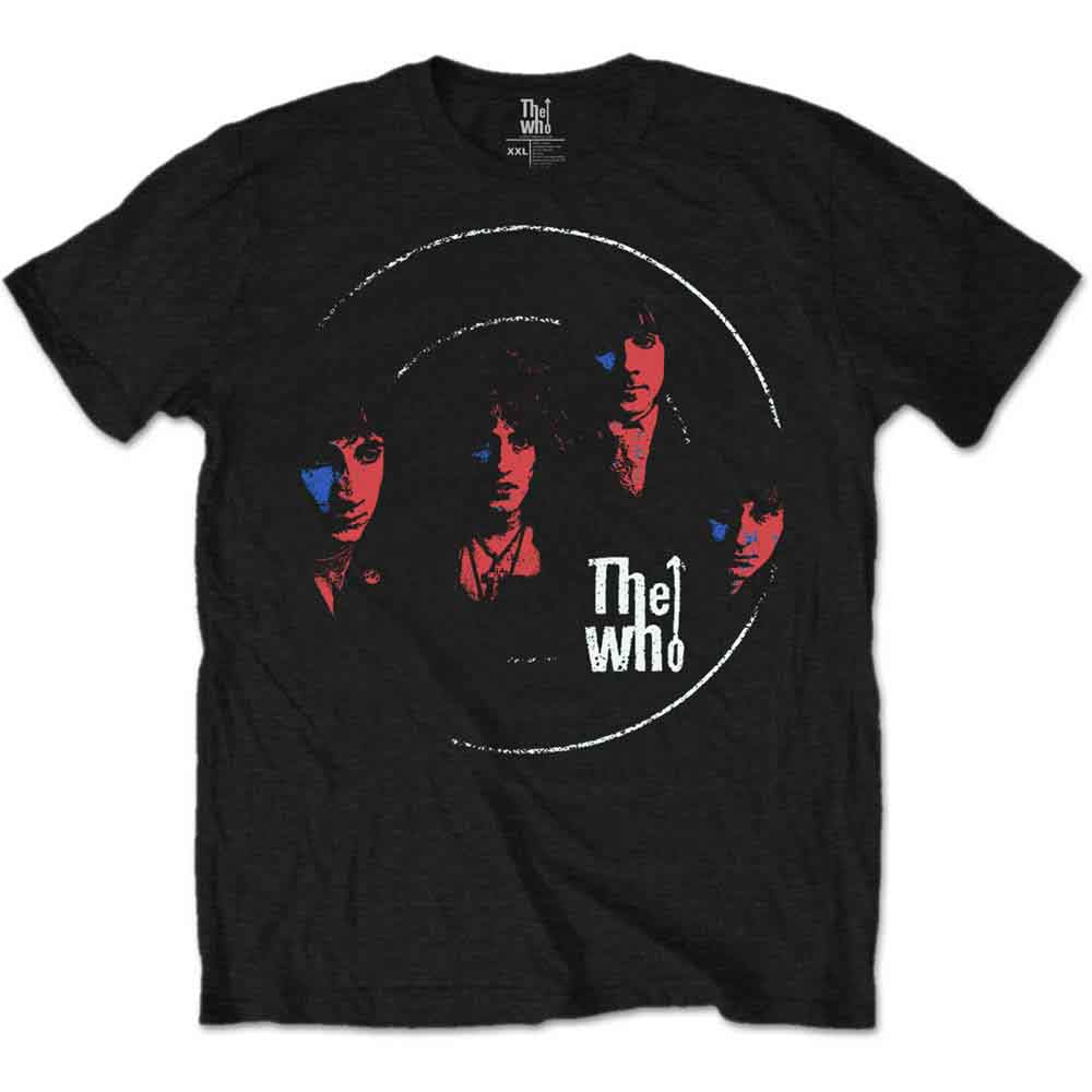 The Who | Soundwaves - T-Shirt Black