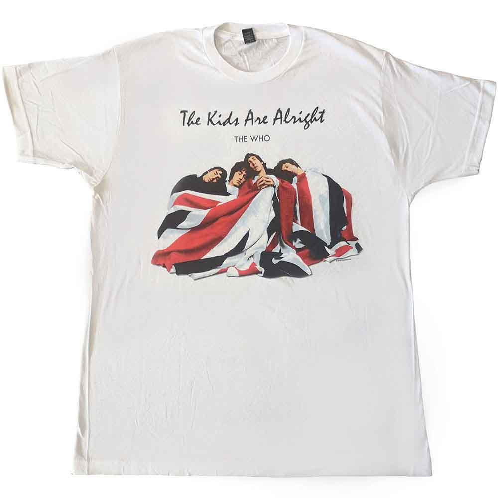 The Who | The Kids Are Alright - White