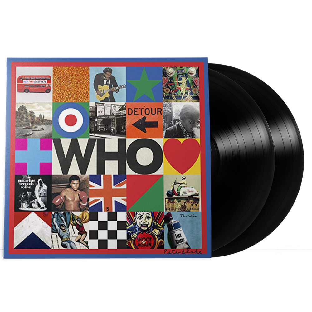 The Who | Who (Gatefold LP Jacket, Limited Edition) (2 Lp's) - Vinyl