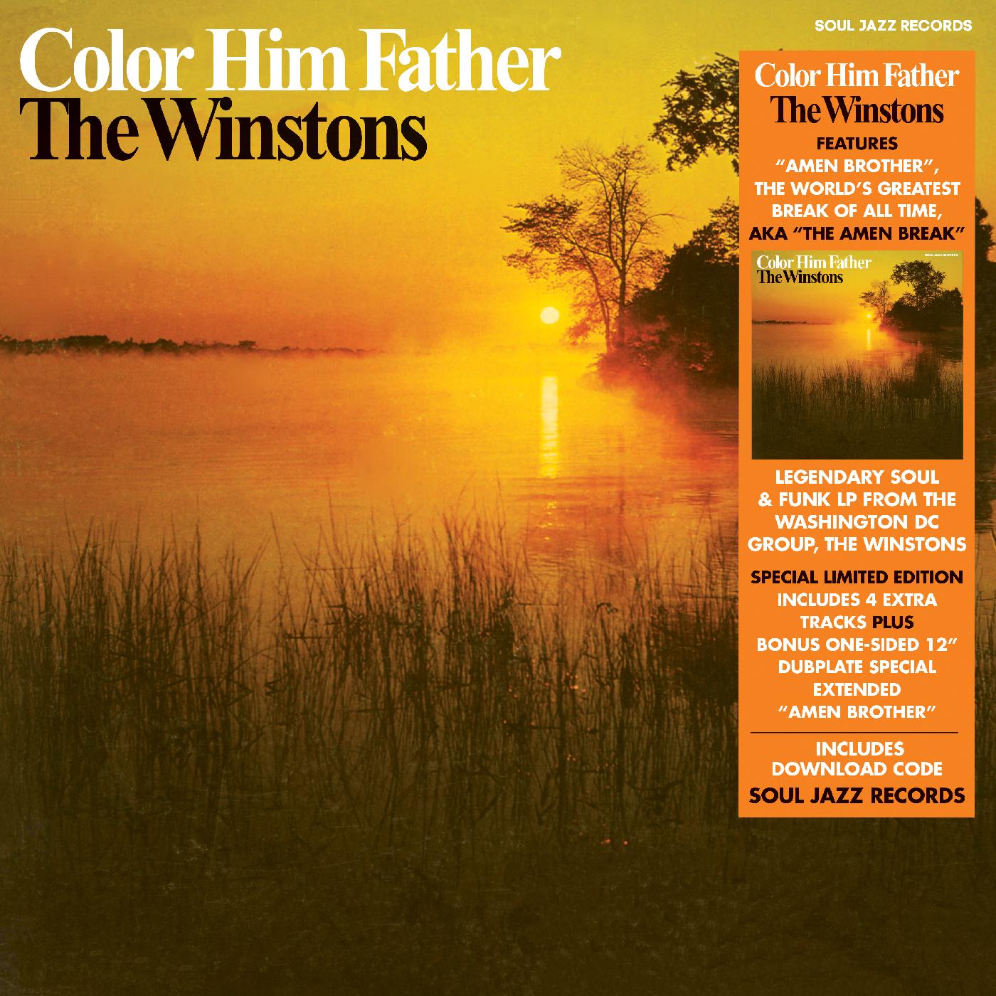 The Winstons | Color Him Father - CD