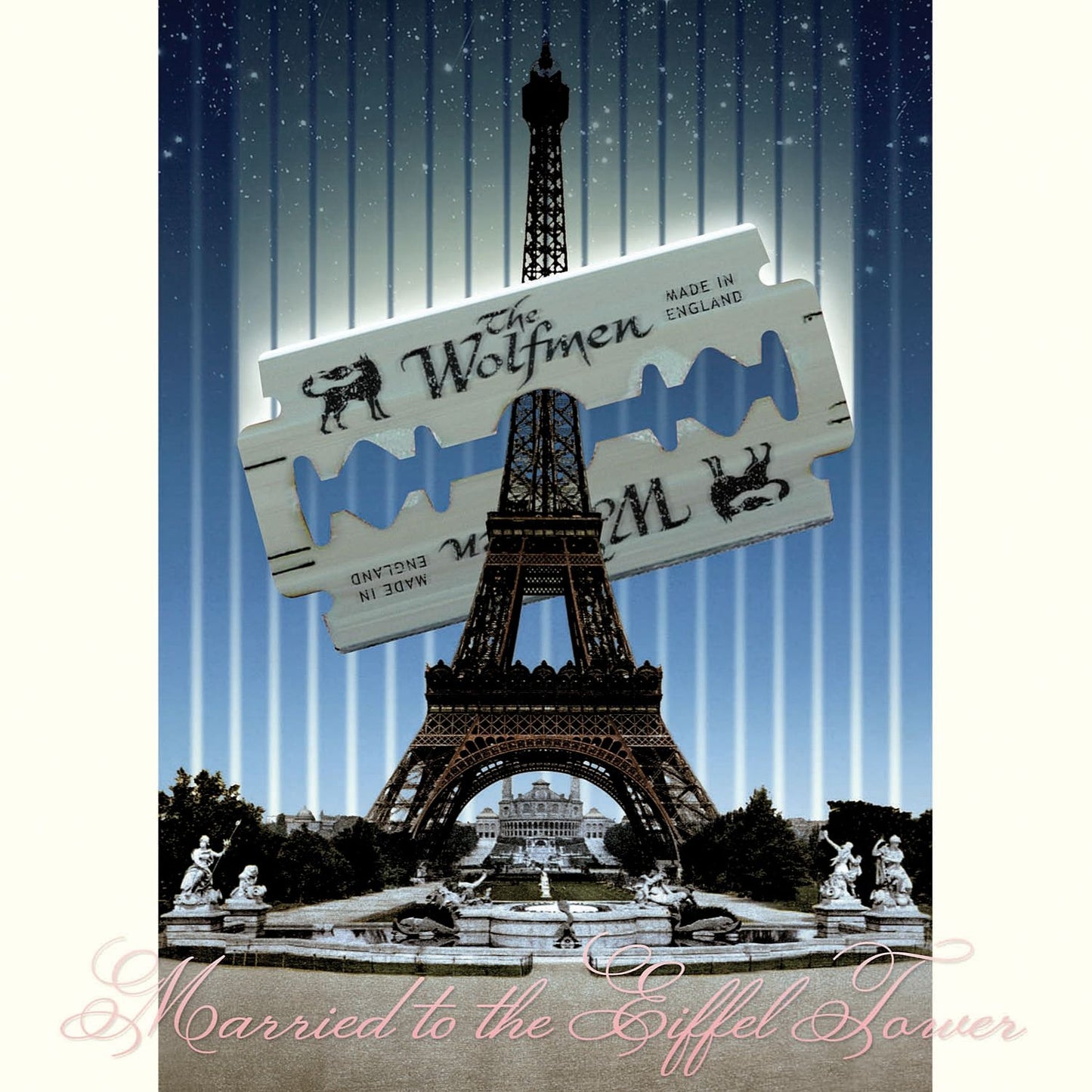 The Wolfmen | Married to the Eiffel Tower - CD