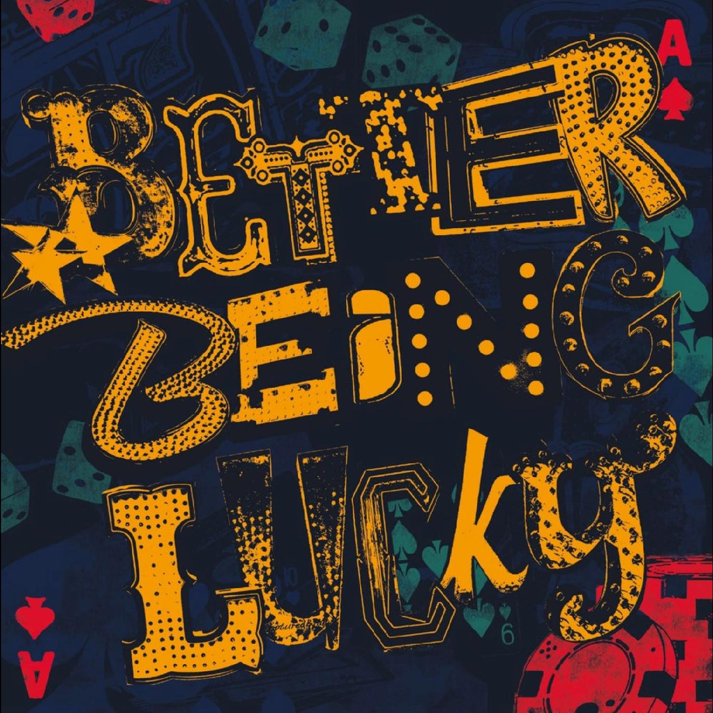 The Wonder Stuff | Better Being Lucky - CD