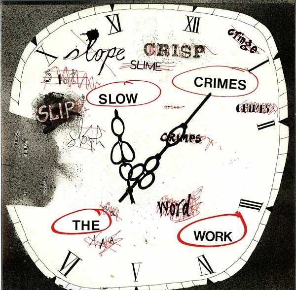 THE WORK | Slow Crimes - Vinyl