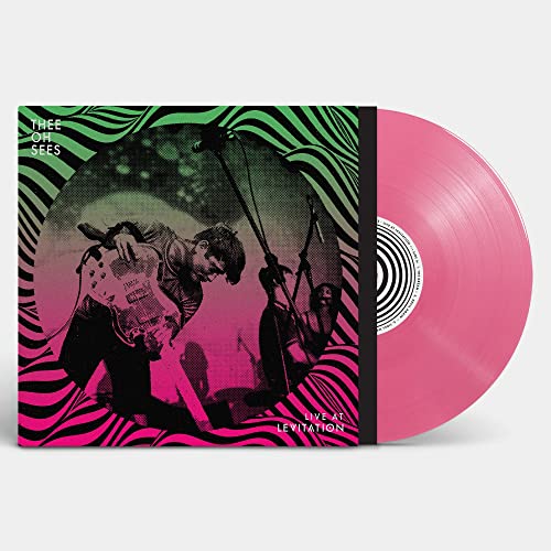 Thee Oh Sees | Live At Levitation (Pink Vinyl) - Vinyl