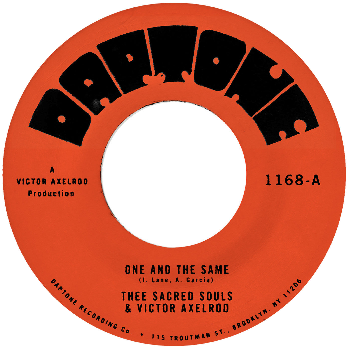 Thee Sacred Souls | One And The Same B/W Same Difference - Vinyl
