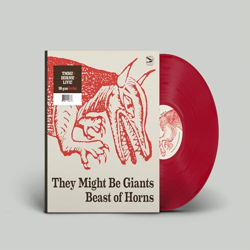 They Might Be Giants | Beast Of Horns (180 Gram Fire Red Colored Vinyl) - Vinyl