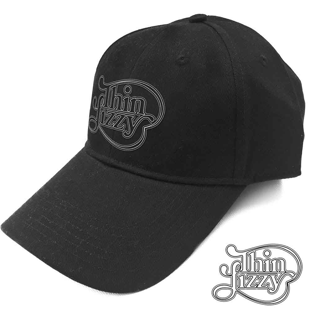 Thin Lizzy | Scroll Logo - Hat Black