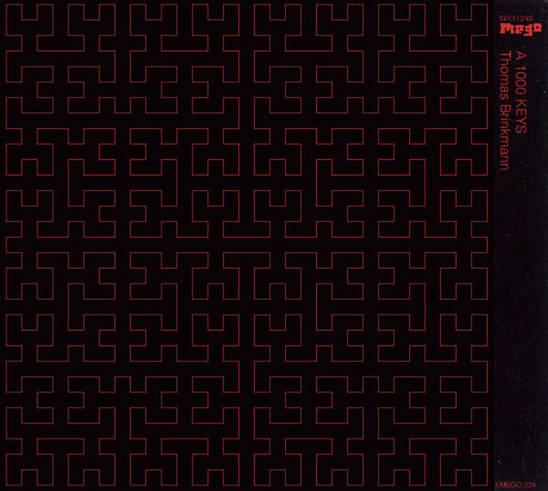 THOMAS BRINKMANN | A 1000 Keys - CD