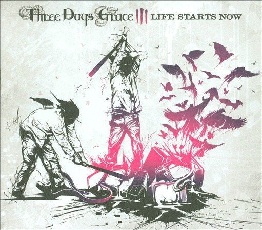 Three Days Grace | LIFE STARTS NOW - Vinyl