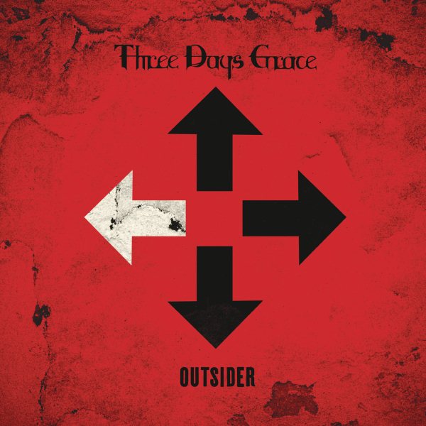 Three Days Grace | Outsider (140 Gram Vinyl, Download Insert) - Vinyl