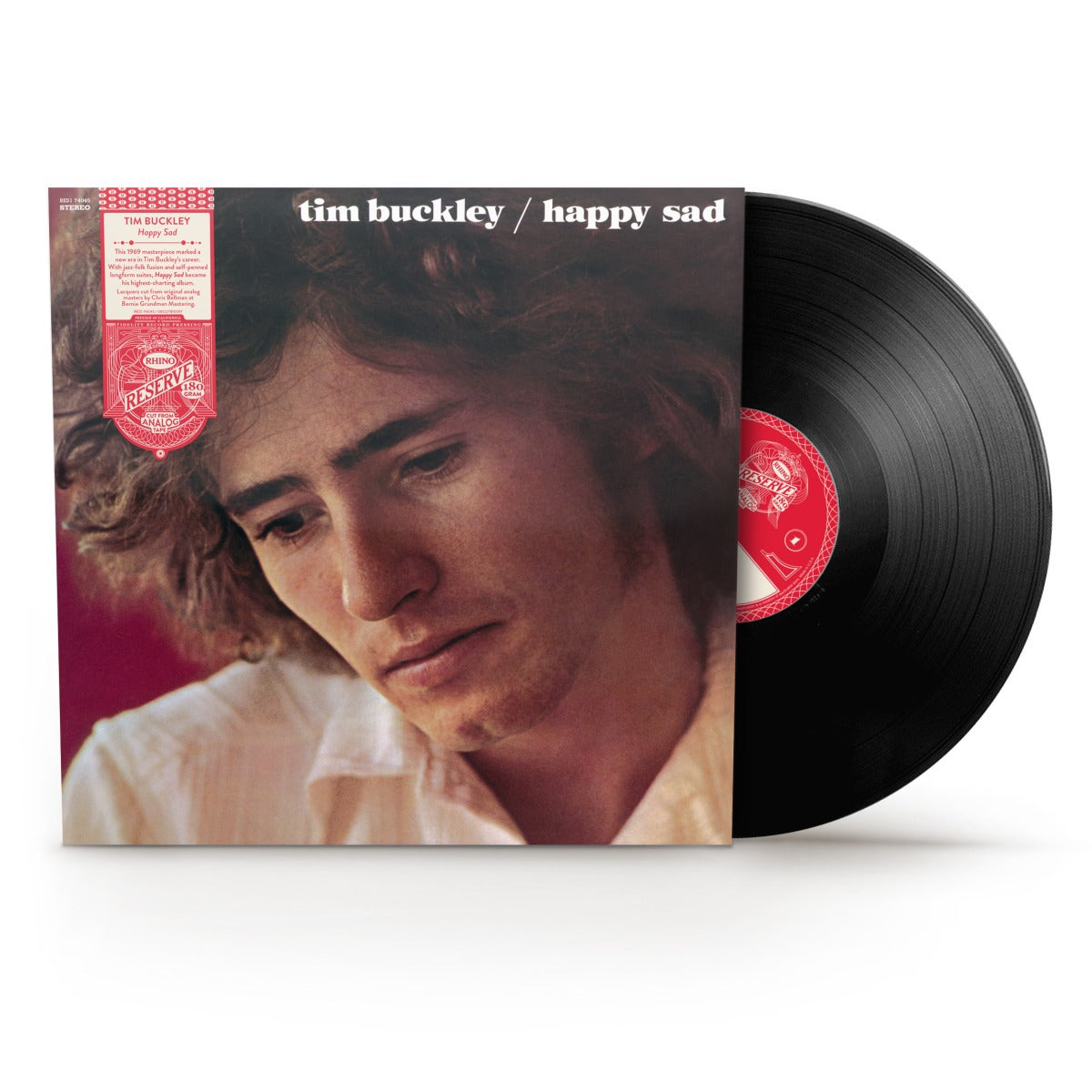 Tim Buckley | Happy Sad (Brick&Mortar Exclusive) - Vinyl