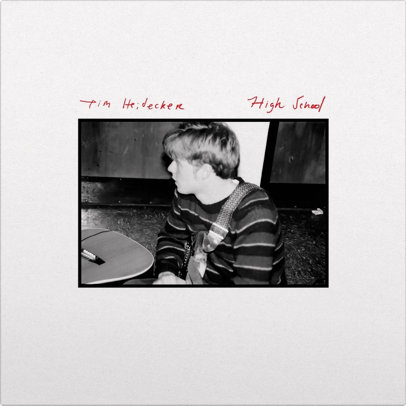 Tim Heidecker | High School (Red Vinyl) - Vinyl