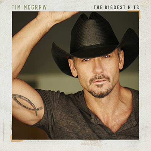 Tim McGraw | The Biggest Hits (Limited Edition, Coke Bottle Green Colored Vinyl) - Vinyl