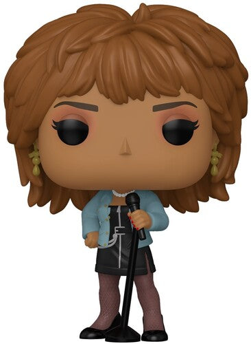 Tina Turner | Funko POP! Rocks: Tina Turner - What's Love Got to do With It (Vinyl Figure, Collectible) - Action Figure