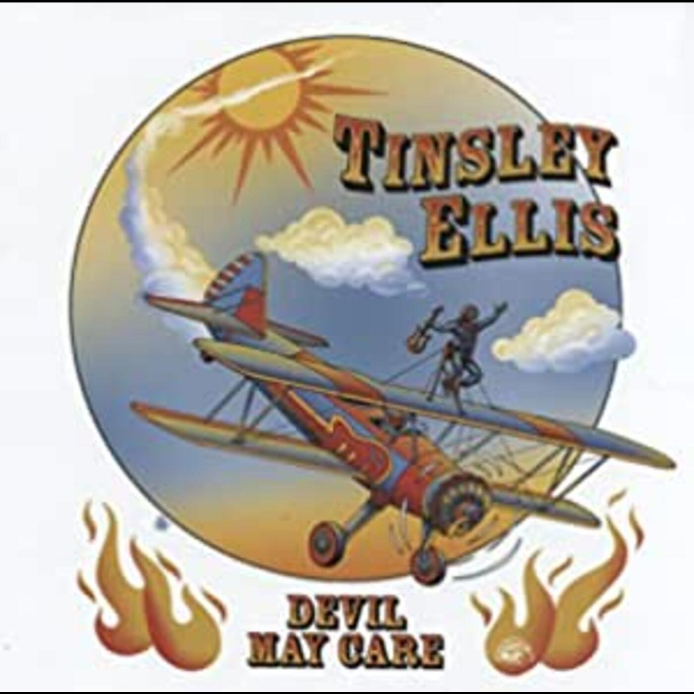 Tinsley Ellis | Devil May Care - CD