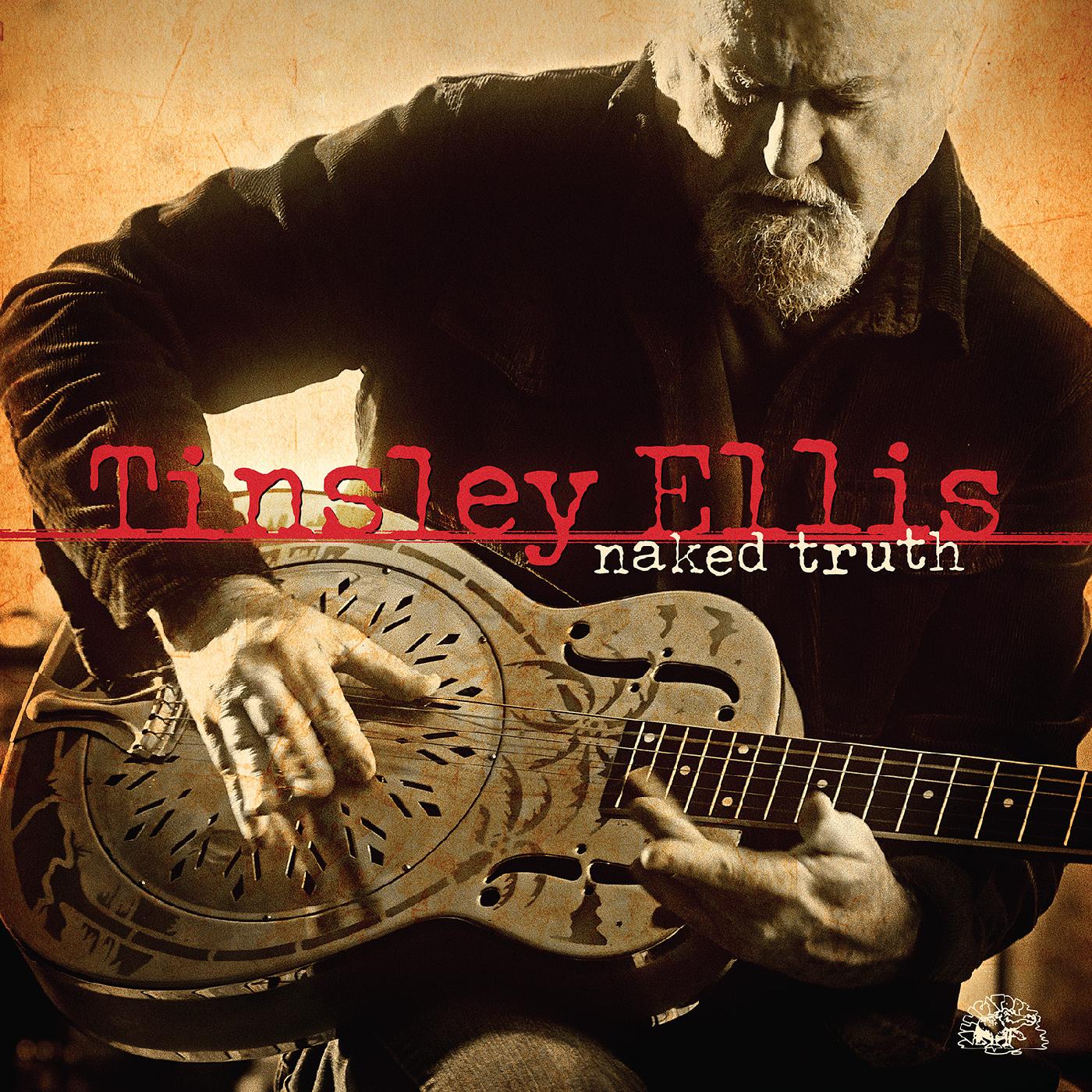Tinsley Ellis | Naked Truth (METALLIC GOLD VINYL) - Vinyl