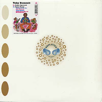 TOBY DAMMIT | Modus Operandi - Vinyl