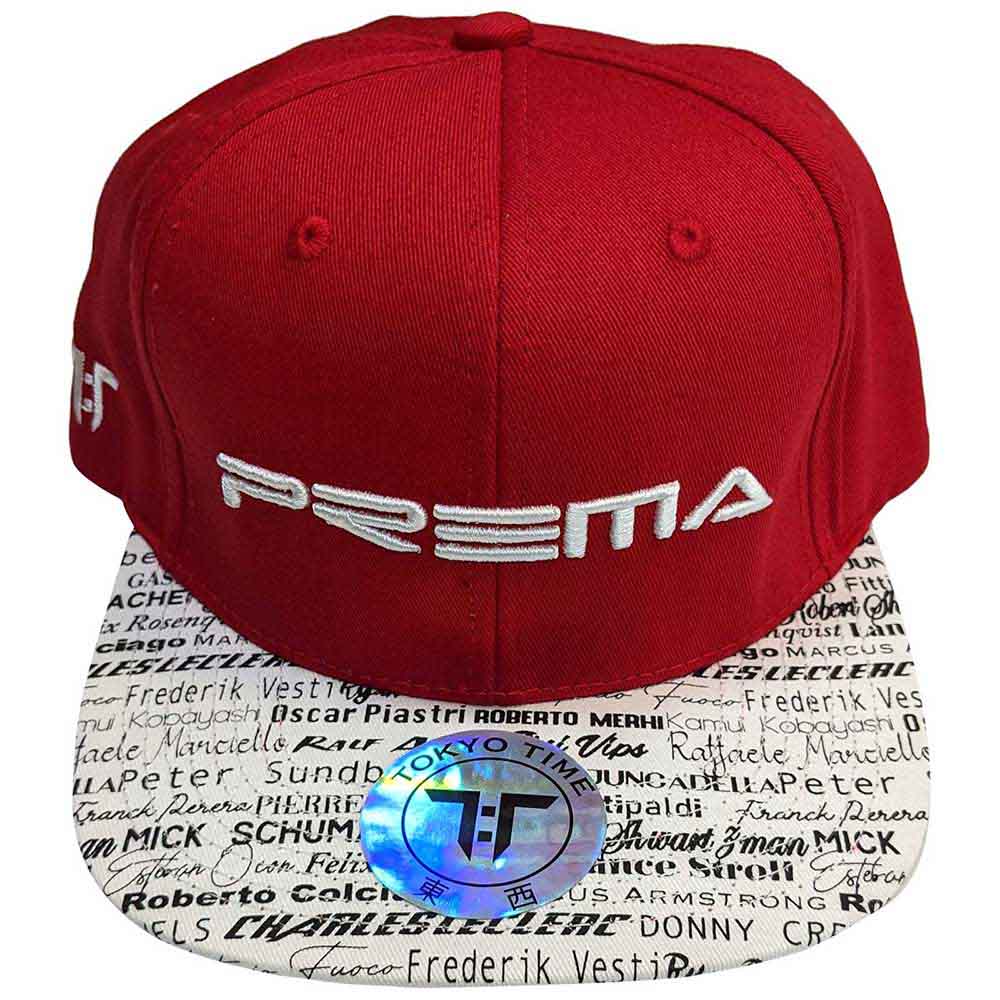 Tokyo Time | Prema - Hat Red