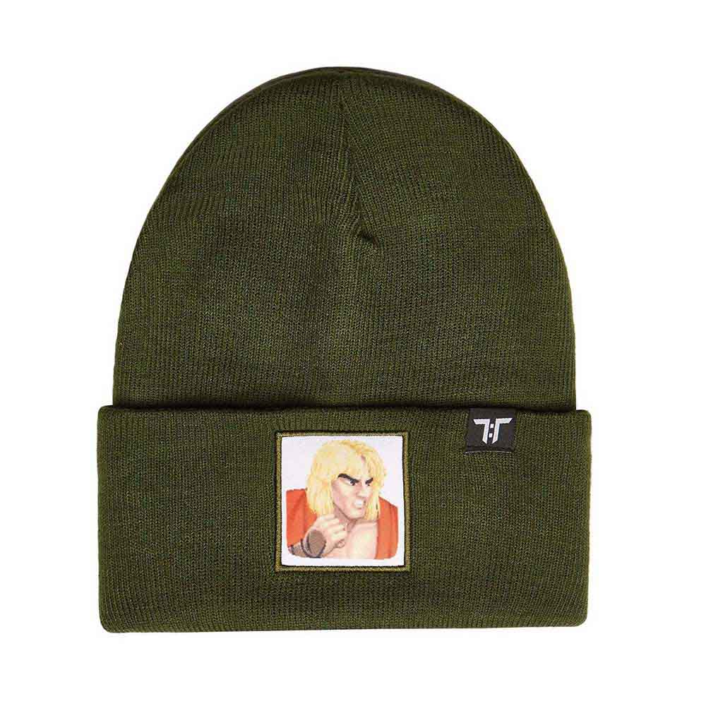 Tokyo Time | Street Fighter 2 Ken - Hat Green