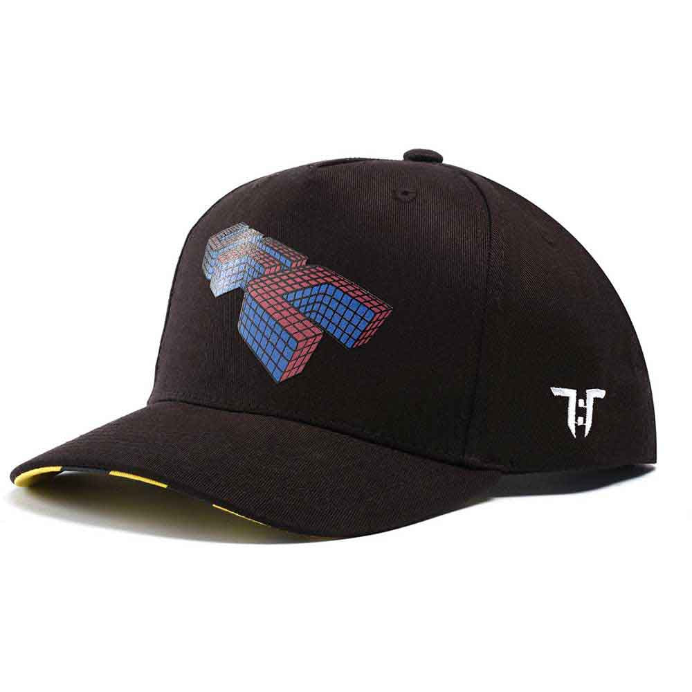 Tokyo Time | UFC 3D Cube Logo Graphic - Hat Black