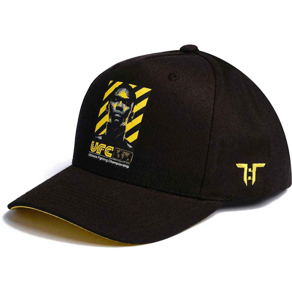 Tokyo Time | UFC Israel Adesanya 3D Graphic - Hat Black