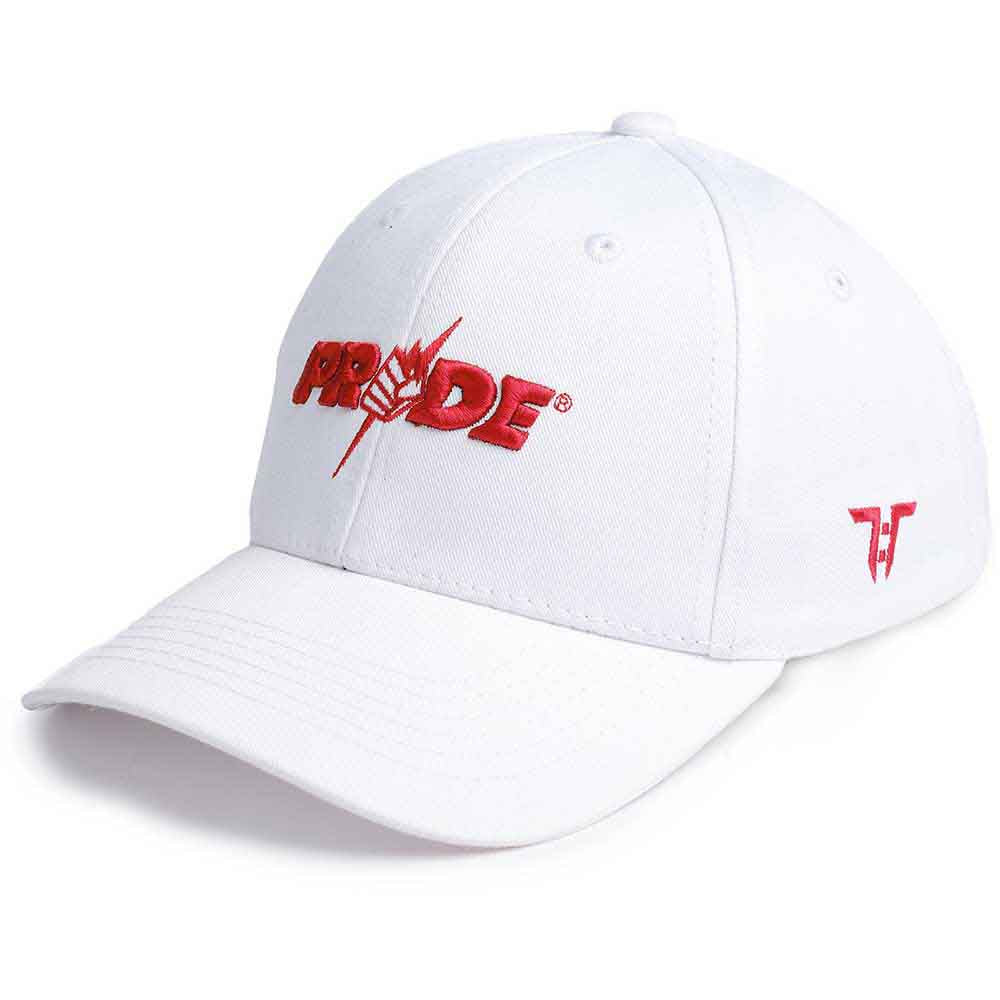 Tokyo Time | UFC Pride Centre Red Logo - Hat White