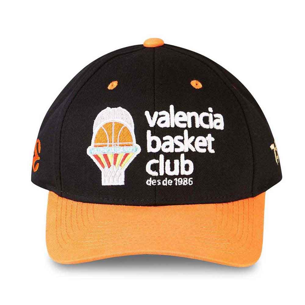 Tokyo Time | Valencia Basket Club - Hat Black, Orange