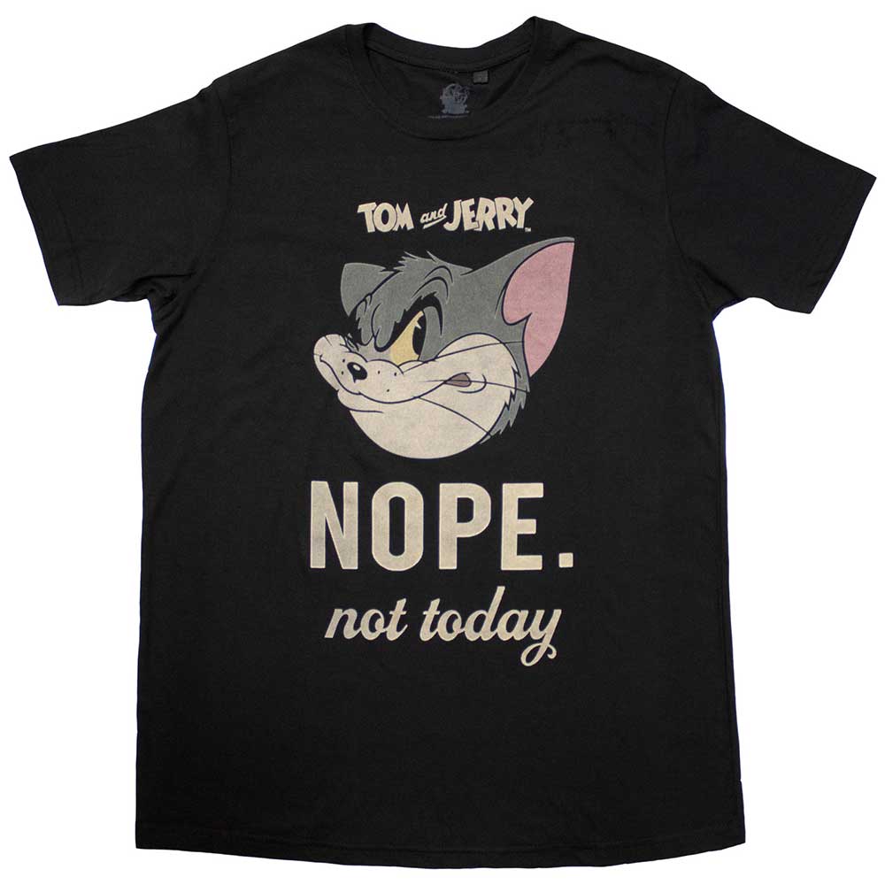 Tom & Jerry | Not Today - Black