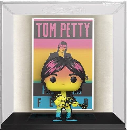 Tom Petty | Funko POP! Albums: Tom Petty, Full Moon Fever (Large Item, Vinyl Figure, Collectible) - Action Figure