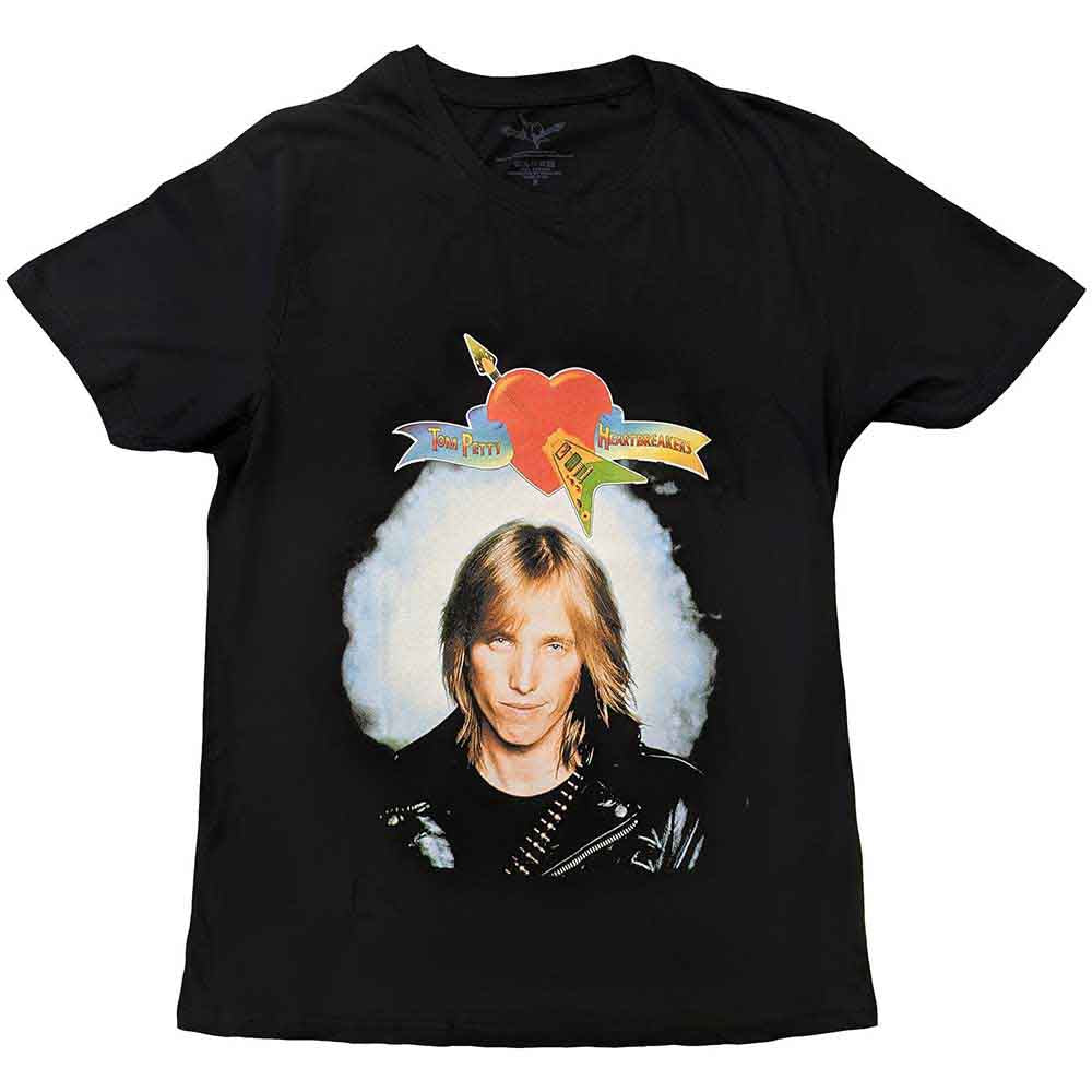 Tom Petty & The Heartbreakers | 1st Album - T-Shirt Black