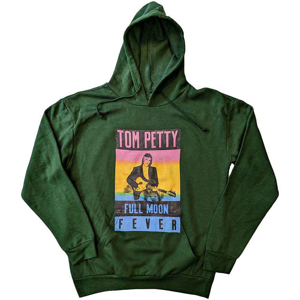 Tom Petty & The Heartbreakers | Full Moon Fever - Sweatshirt Green