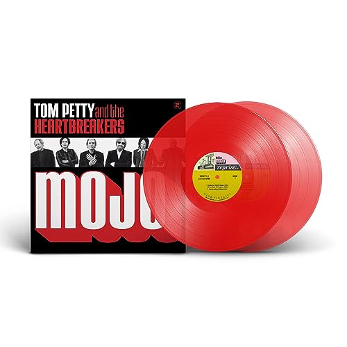 Tom Petty & The Heartbreakers | Mojo (Translucent Ruby Red Vinyl) - Vinyl