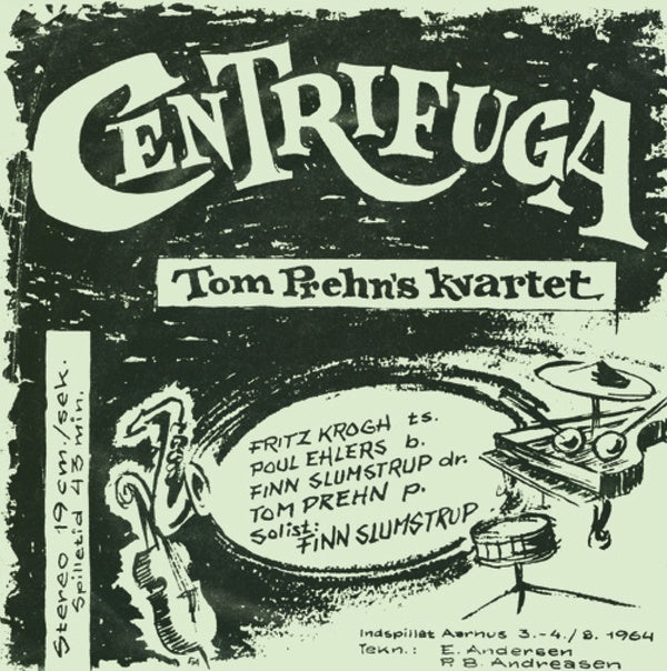 TOM PREHN QUARTET | Centrifuga & Solhverv - CD