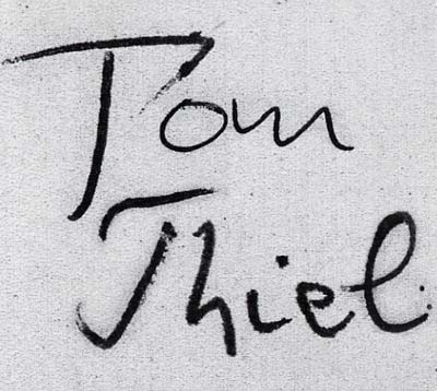 TOM THIEL | Tom Thiel - CD