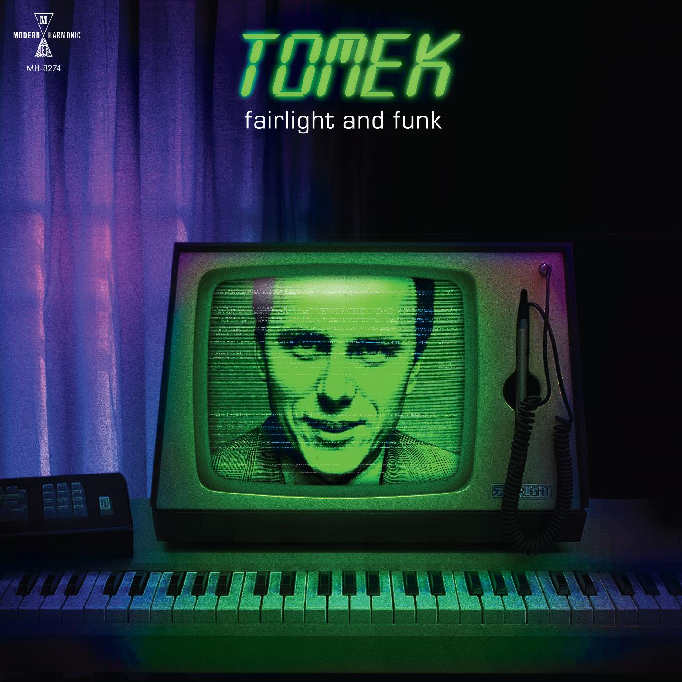 Tomek | Fairlight And Funk - CD