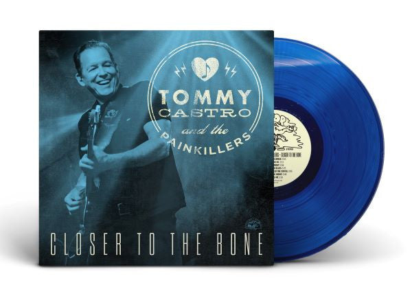 Tommy Castro | Closer To The Bone (Clear Blue) - Vinyl