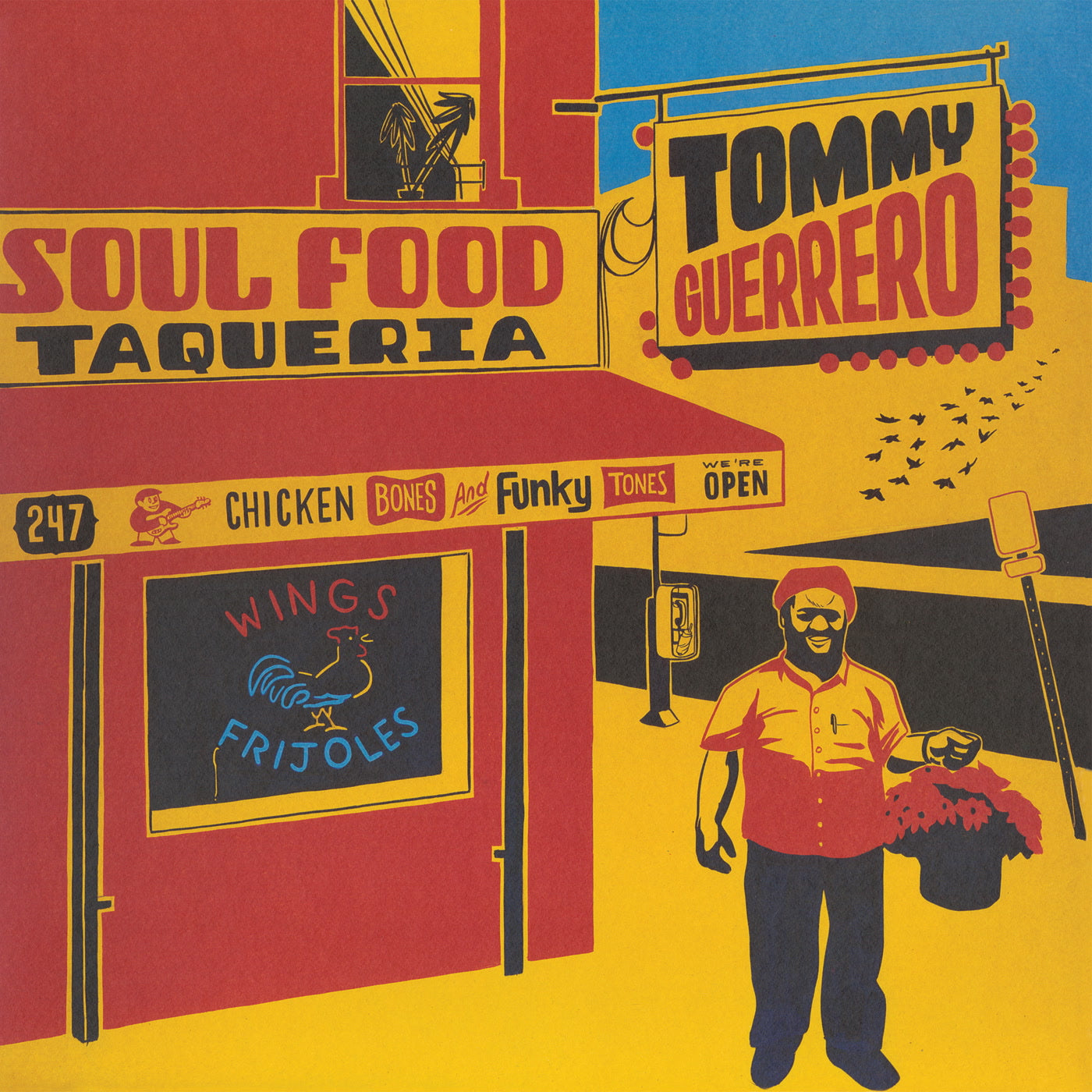 Tommy Guerrero | Soul Food Taqueria - Vinyl