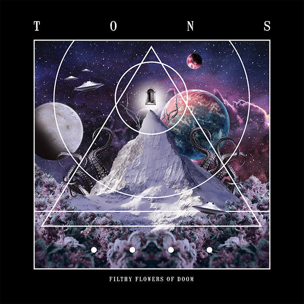 TONS | Filthy Flowers Of Doom - Vinyl